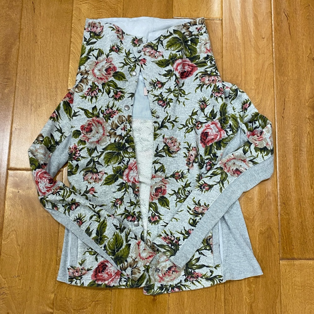 philosophy rose sweater